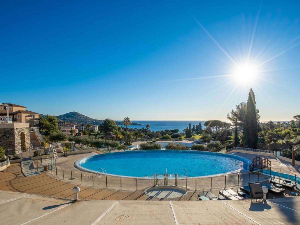 Apartment Village Cap Esterel - L'Esquinade-20 By Interhome Saint-Raphaël 외부 사진