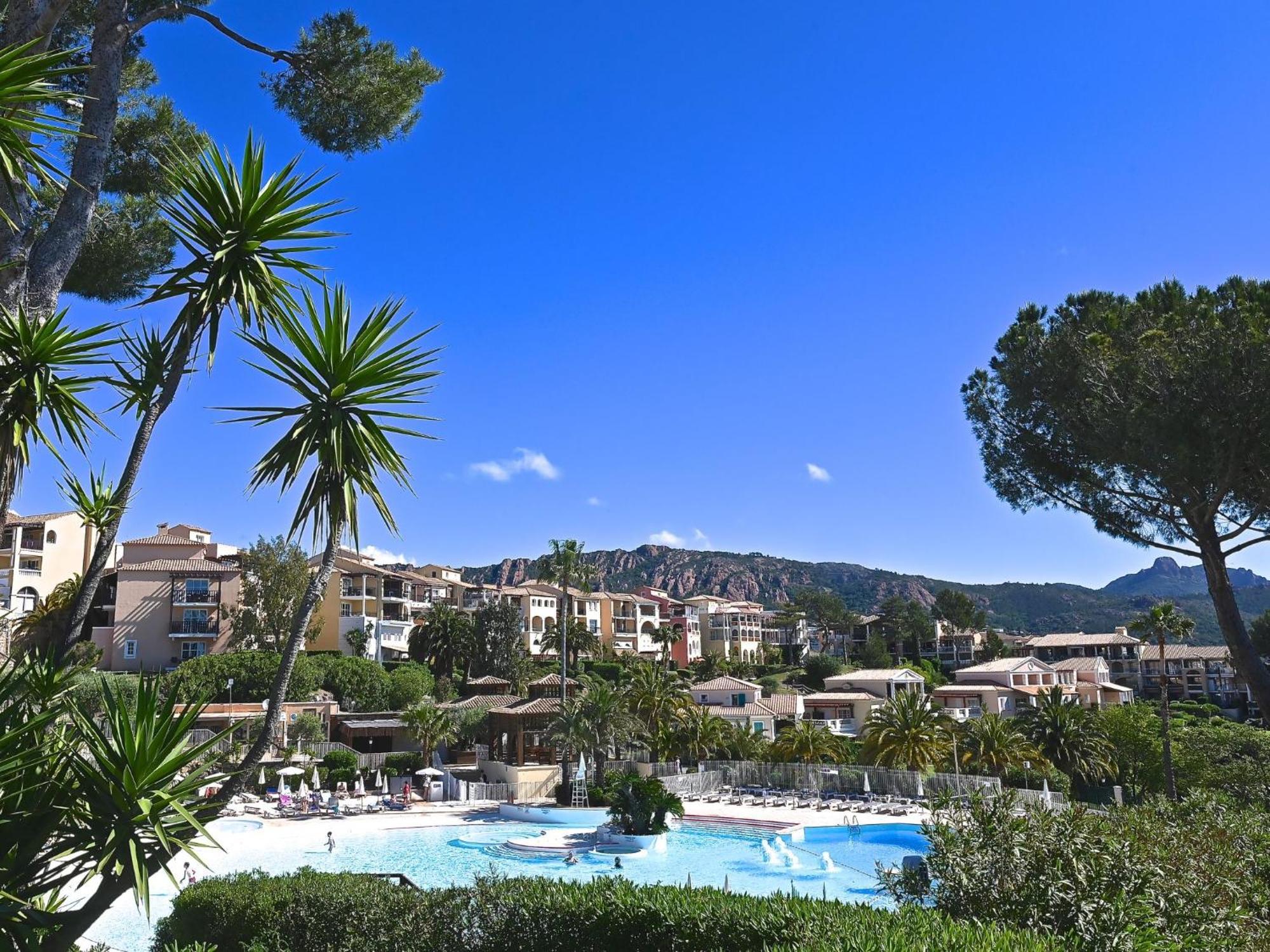 Apartment Village Cap Esterel - L'Esquinade-20 By Interhome Saint-Raphaël 외부 사진