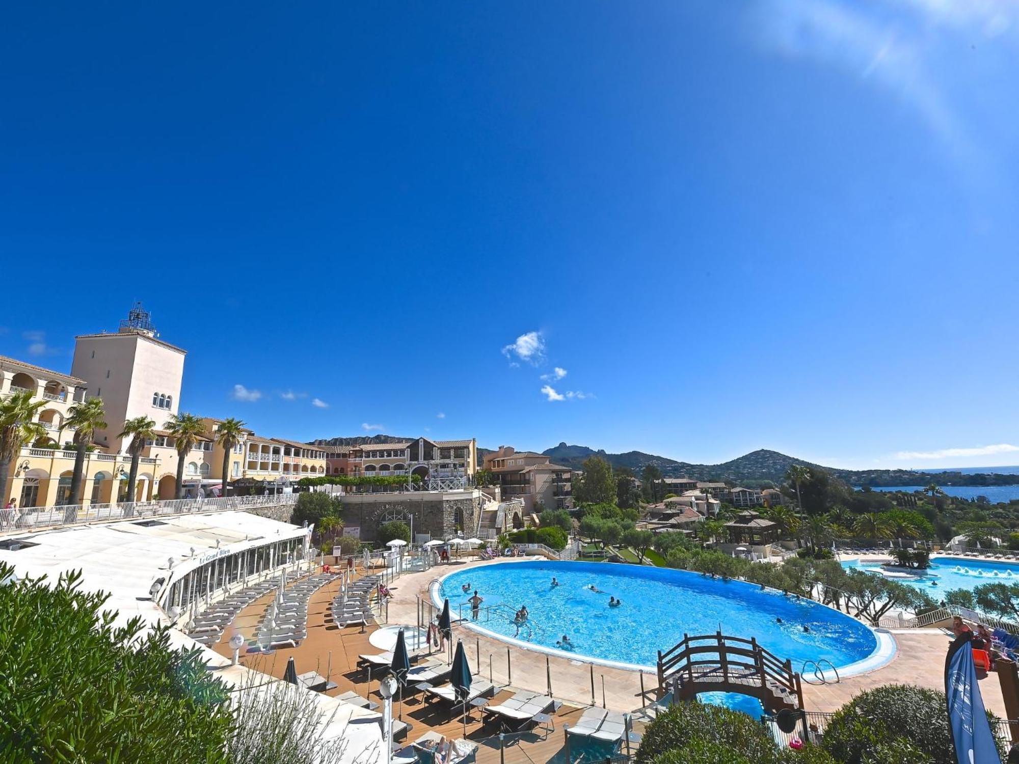 Apartment Village Cap Esterel - L'Esquinade-20 By Interhome Saint-Raphaël 외부 사진