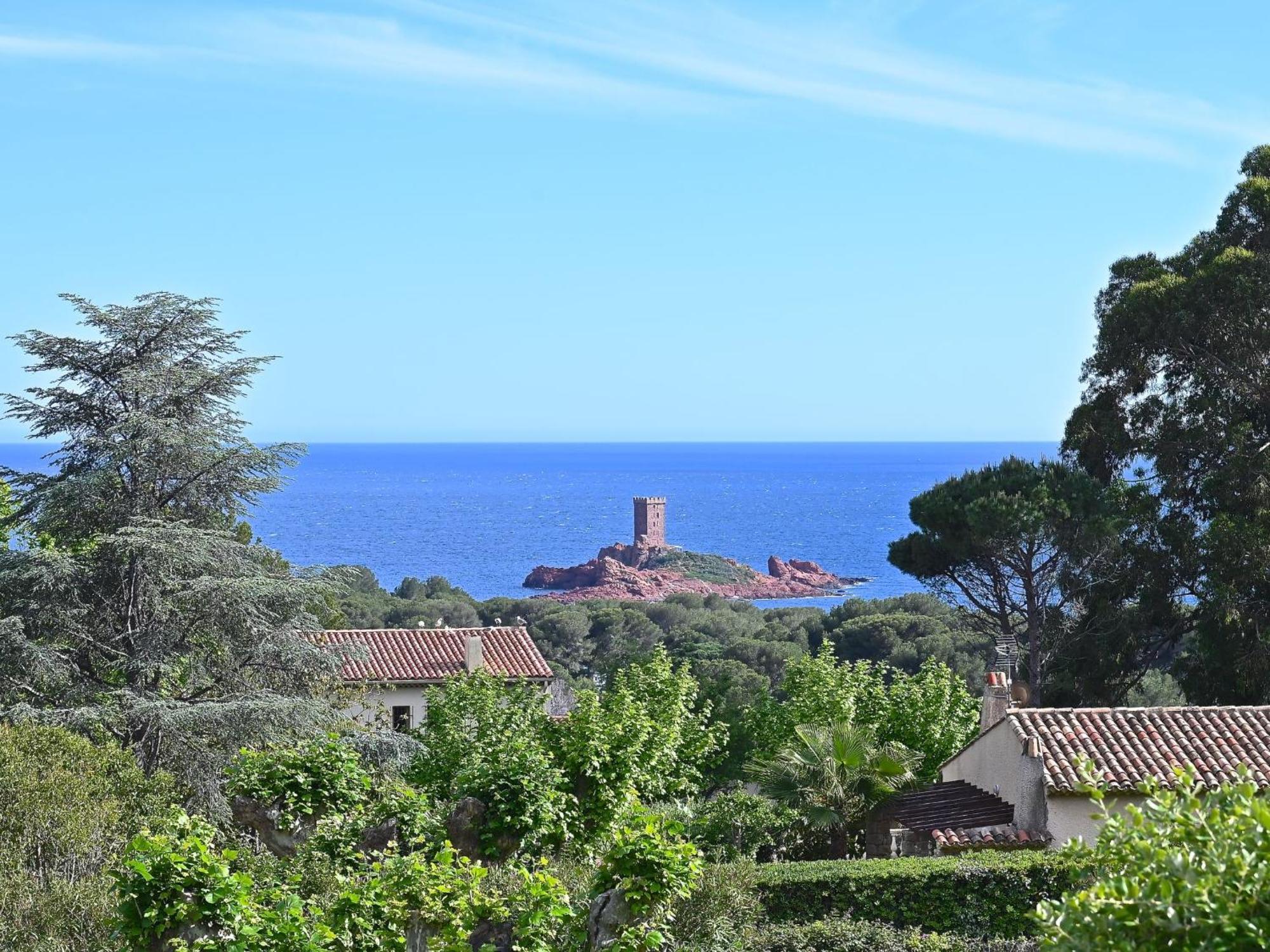 Apartment Village Cap Esterel - L'Esquinade-20 By Interhome Saint-Raphaël 외부 사진