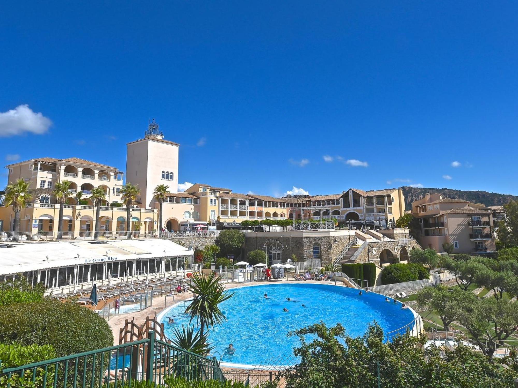Apartment Village Cap Esterel - L'Esquinade-20 By Interhome Saint-Raphaël 외부 사진