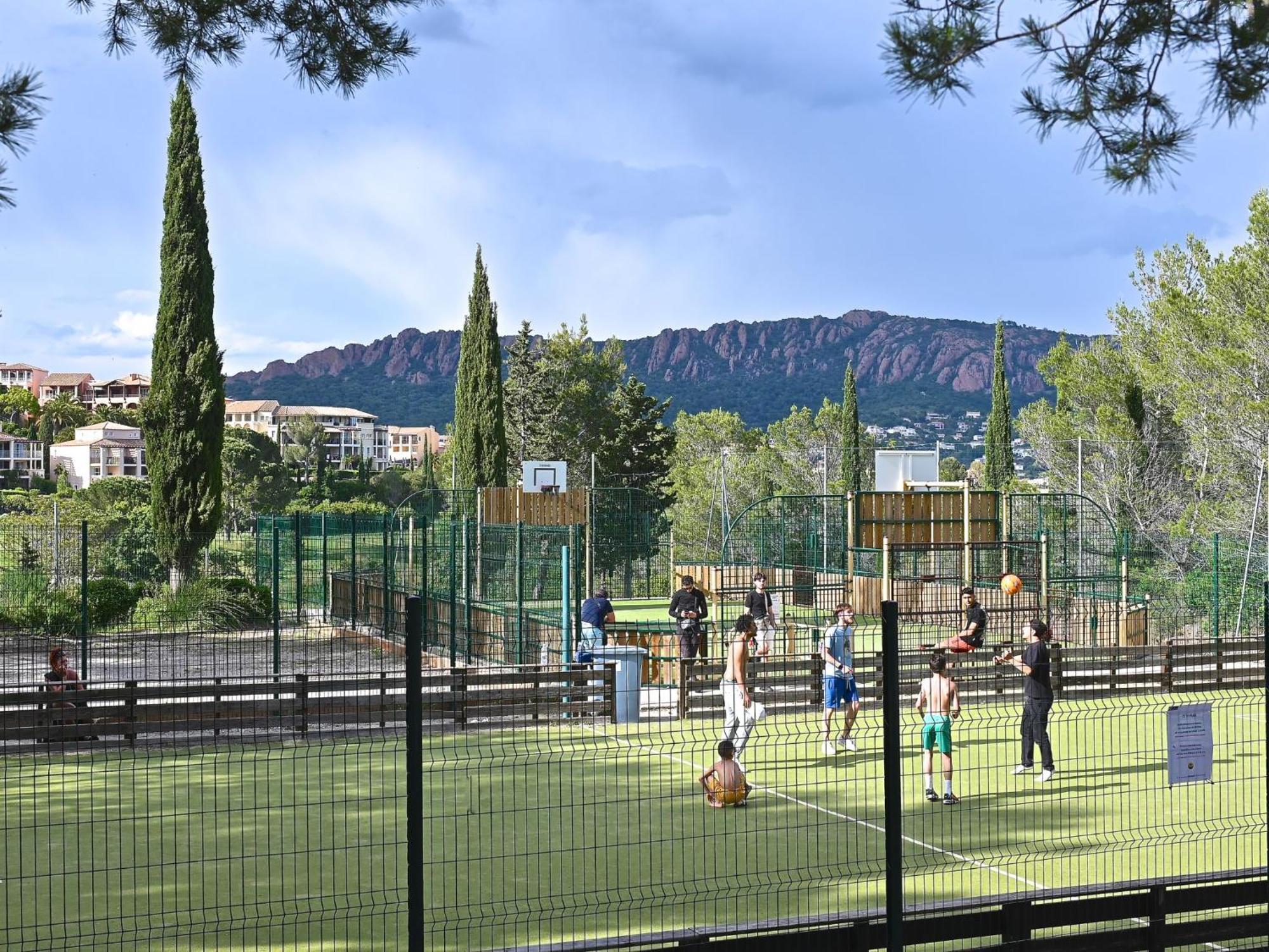 Apartment Village Cap Esterel - L'Esquinade-20 By Interhome Saint-Raphaël 외부 사진