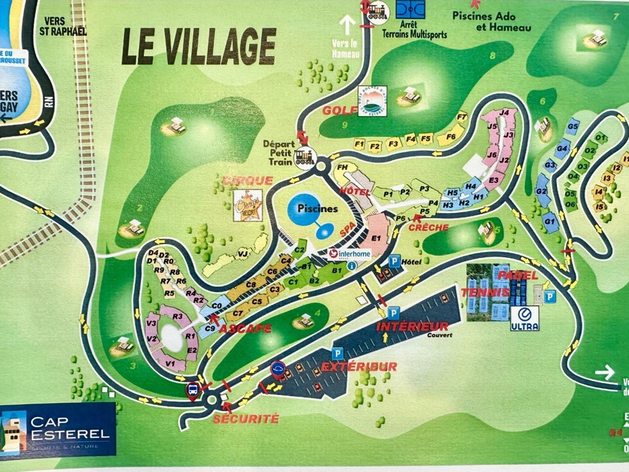 Apartment Village Cap Esterel - L'Esquinade-20 By Interhome Saint-Raphaël 외부 사진